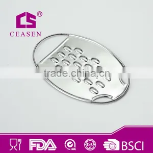 Multifunctional Stainless Steel Oval Grater thumbnail-1
