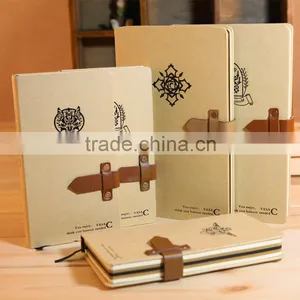 Customsied a5 Thick Fabric Cover Notebook Blank Notebook Wholesale thumbnail-4