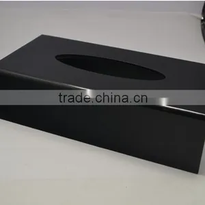 Hot Sale Decorative Acrylic Plastic Facial Tissue Box Cover Plastic Injection Mold thumbnail-1