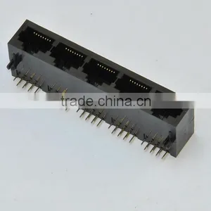 Multi-port RJ45 Moduar Jack thumbnail-1