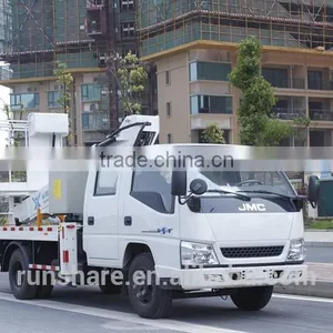 Good Quality Vehicle-mounted 14m Man Lift thumbnail-2