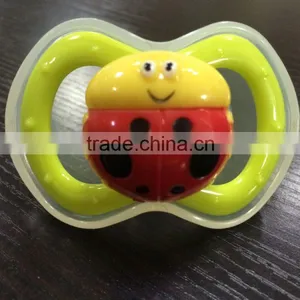 Large Silicone Adult Baby Pacifier Silicone Fruit Pacifier Baby Soother Baby Pacifiers With Cover thumbnail-5