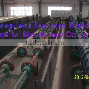 High Quality Concrete Pile Production Line Spinning Machine/Steel Mould/PC Concrete Pile Manufacturing Plant thumbnail-2