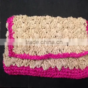 Thailand Handmade Soft Straw Bag Fashionable and Unique Clutch thumbnail-1