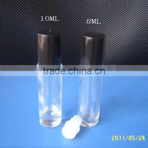 10ml Roll on Bottles Colourful Caps thumbnail-1