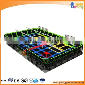 2016 Domerry NEWEST Indoor Used Trampoline Playground thumbnail-3
