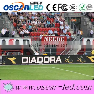 High Reliability hd Football Stadium Perimeter Led Screen Display Large Stadium Led Display Screen P10 Stadium Led Display thumbnail-5