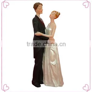 Resin Couple Figurine Candleholder for Wedding Centerpieces thumbnail-2