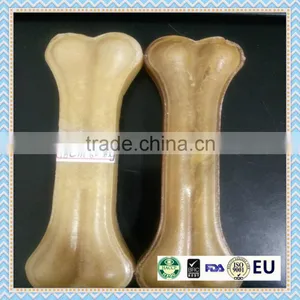 Natural Rawhide Pressed Bones of Dog Chews Bone in Pet Products thumbnail-1