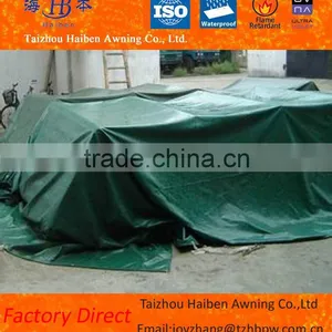 Printable PVC Coated Canvas Tarpaulin for Truck Cover thumbnail-3