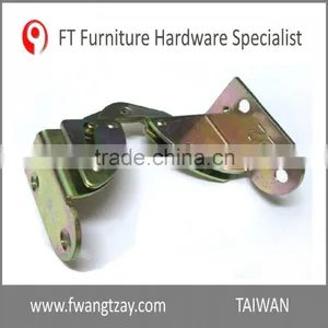 Made In Taiwan 22 mm Wood Space Save Furniture Table Desk Drop Leaf Hinges thumbnail-1