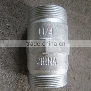 Galvanized Ductile Iron Pipe Connection for Construction Use thumbnail-1