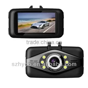 1080P WDR Car DVR With Car License Plate Record Function thumbnail-1
