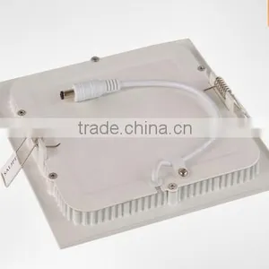LED Panel Light 3w 4w 6w 9w 12w 15w 18w 20w 25w Square Ultra Thin Mini Dimmable Led Ceiling Lamp thumbnail-2