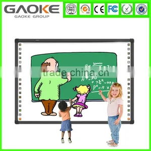 Movable Usb IR Touch Screen Best Class Digital Smart Board Interactive Whiteboard thumbnail-1