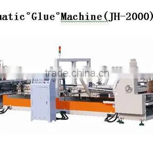 JH-2000 Automatic Gluer Corrugated Carton Machine thumbnail-1