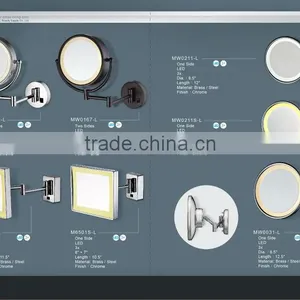 Smart Sensor Swith Salon Dressing Table Mirror thumbnail-5