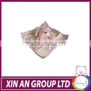 White Rabbit Newborn Baby Plush Blanket in Soft &safety Plush Material thumbnail-1
