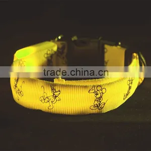 Adjustable Pet Dog Flashing Safety Glow Collar LED Lights thumbnail-6