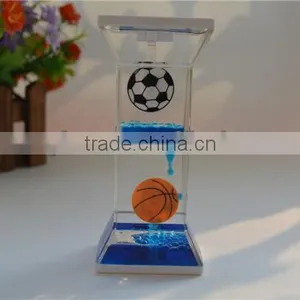 Upward Liquid Sand Timer, Acrylic Hourglass, Hourglass Upstream thumbnail-1