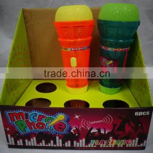Children Toy & Light up Toy & Flashing Micro Phone thumbnail-1