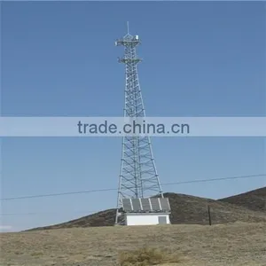 Type of Supporting Steel Lattice Mobile Towers thumbnail-4