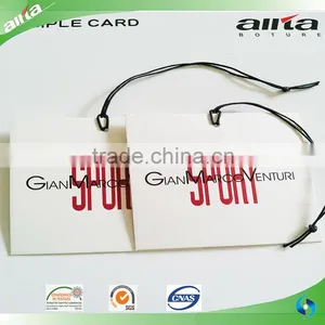 Allta Group Custom Paper Hang Tags With Hang Tag String thumbnail-2