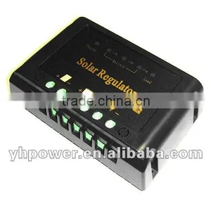 10A PWM 12v/24v Mini Voltage Regulator Solar Charger thumbnail-1