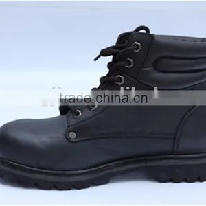 Basic Action Genuine Leather Steel Toe Safety Shoesa(sj8101) thumbnail-2