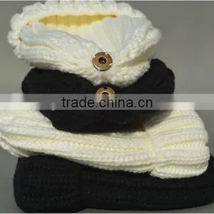 Wholesale Fashionable Factory Price Ladies Knitting Hat thumbnail-2