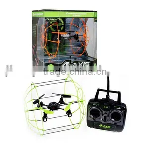 2.4G 4 CH RC Air Walker Quadcopter Toys thumbnail-1