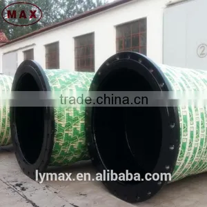 Sand Suction Hose With Fixed Flanges for Sea Dredging Project thumbnail-4