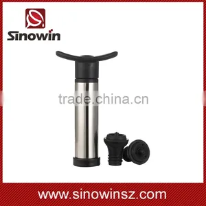 Wine Bottle Vacuum Pump Vacuum Wine Stopper Stainless Steel thumbnail-6