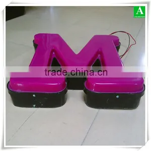 Custom Display Plastic Product Vacuum Forming Light Box Letter Board Sign thumbnail-3