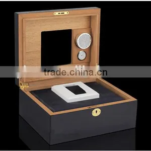 China Manufacturers Cedar Wood Cigar Box Packing thumbnail-5