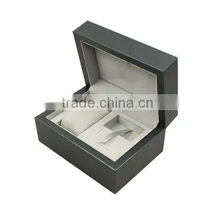 Personalized Luxury PU Leather Storage Watch Box thumbnail-4