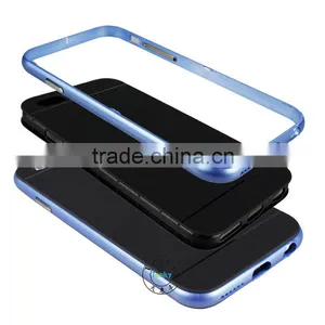 Aluminum +tpu Mobile Phone Metal Case for Iphone 6 thumbnail-1