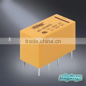 JRC-19F(4078) Miniature Electromagnetic Relay thumbnail-1