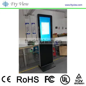 Alone Stand 32 Inch TFT LCD Touch All-in-one Advertising PC Kiosk Quality Choice thumbnail-3