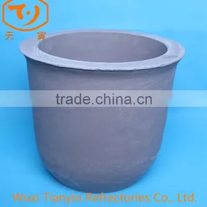 High Pure for Melting Copper Brass Aluminum Graphite Crucible thumbnail-3