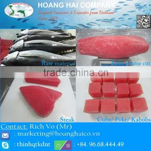 Frozen Yellowfin Tuna CO Treated thumbnail-1