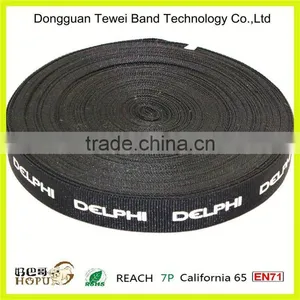 2014 High Quality Woven Nylon Polyester Webbing for Garment thumbnail-1
