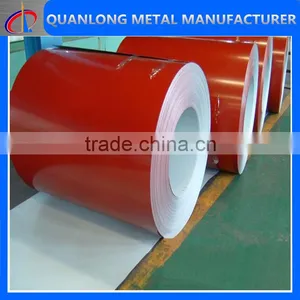 22 Gauge Prepainted Galvanized Steel Sheet in Coil thumbnail-6
