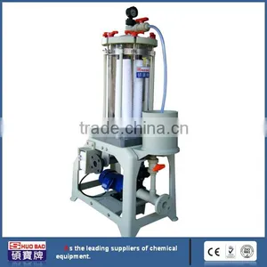 Acrylic Liquid Filters for Electroplating Factory thumbnail-1