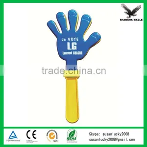 Logo Printed Plastic Cheering Hand Clapper (directly From Factory) thumbnail-1