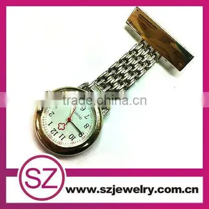 Round Face Nursing Pocket Watch thumbnail-1