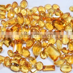 Citrine Gemstones Natural Yellow Stones Wholesale Authentic Citrine Stones thumbnail-1