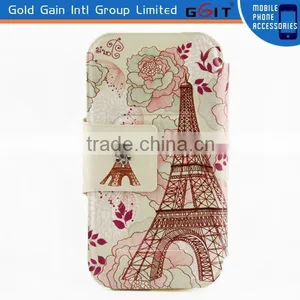 [GGIT] Colorful PU+Silicon Case for Smartphone, Beautiful Cover for Mobilephone in Common Use thumbnail-3