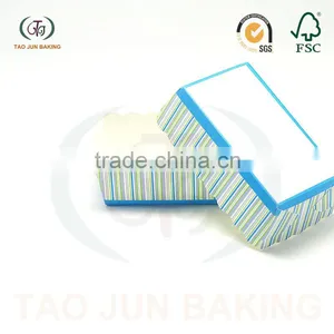 Rectangle Shaped Disposable Cake Baking Cups Cupcake Liners Paper thumbnail-3