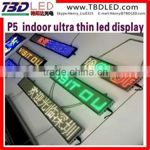 B721 White 12v Led Name Card Badge,led Car Mini Led Display,car Message Sign thumbnail-3